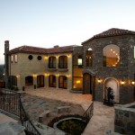 tuscan style home build by the xlart group inc