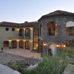 Tuscan style home by the xlart group inc.