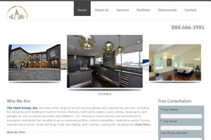 Screen Capture of Xlart Home Page